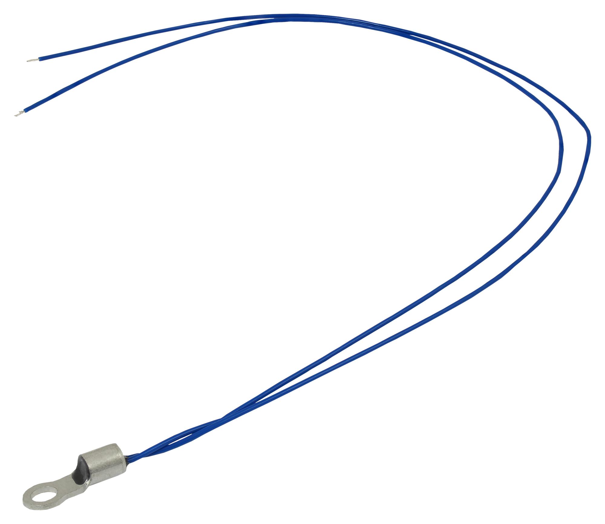 Vishay Series NTCALUGO1T Temperature Sensor: NTCALUG01T103G400