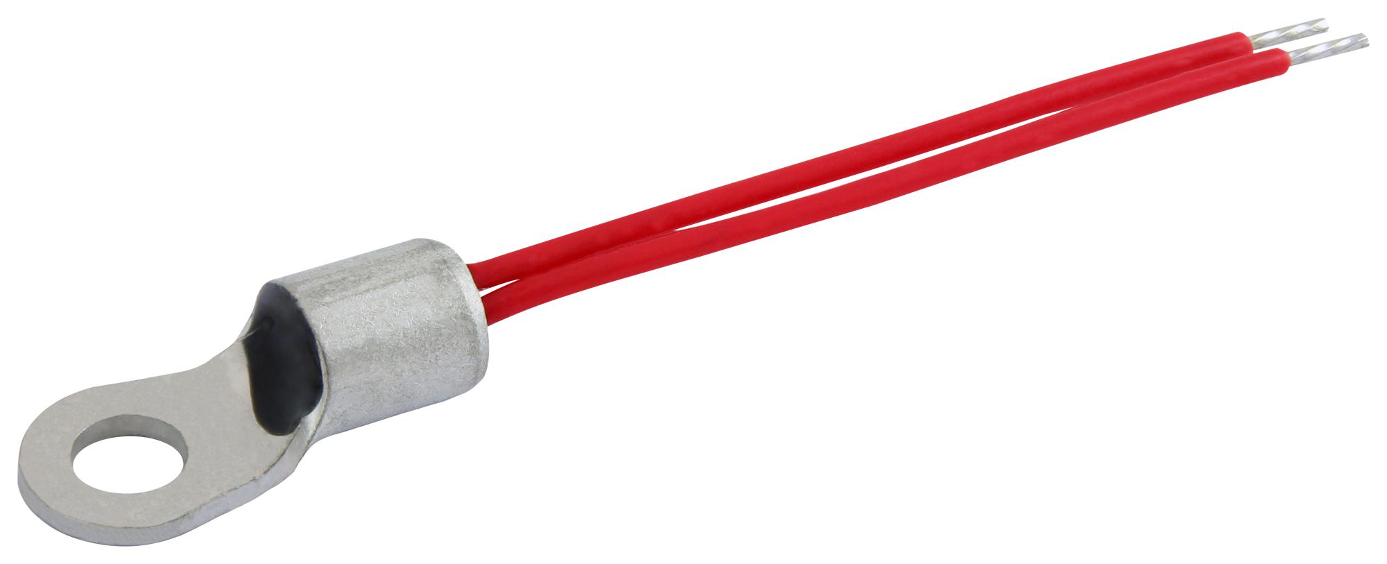 Vishay Series NTCALUGO2A Surface Temperature Sensor: NTCALUG02A502G