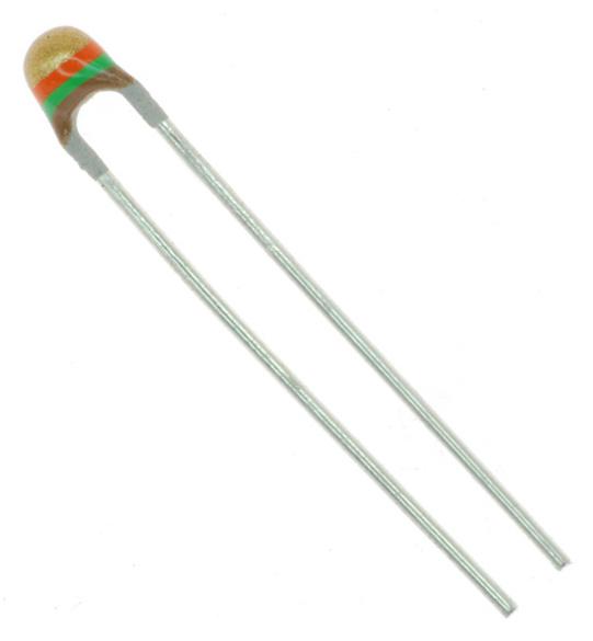 Vishay 3.3K–470K NTC Thermistor – Reliable Temperature Sensor for Industrial Applications