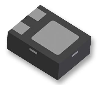 ON Semiconductor Series XDFN3 P-Channel MOSFET: NTNS2K1P021Z