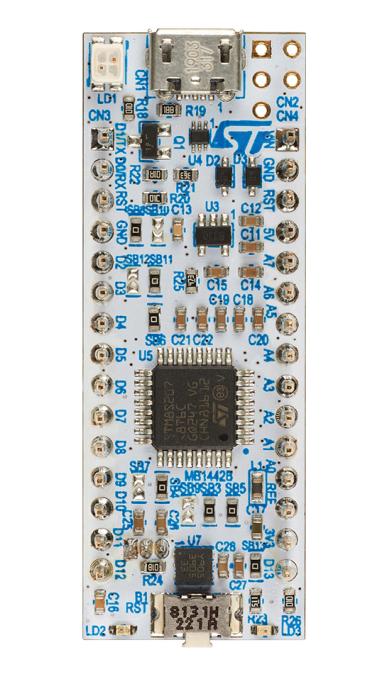STMicroelectronics Series STM8S207 Nucleo-32: NUCLEO8S207K8