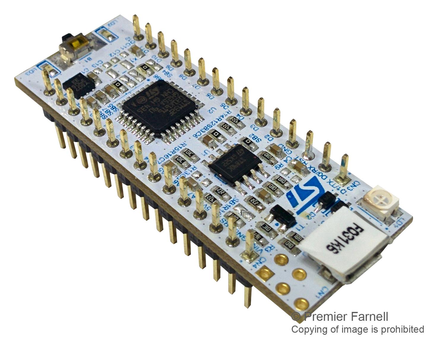 STMicroelectronics NUCLEO-F042K6 – Reliable Microcontroller Development for Industrial Applications