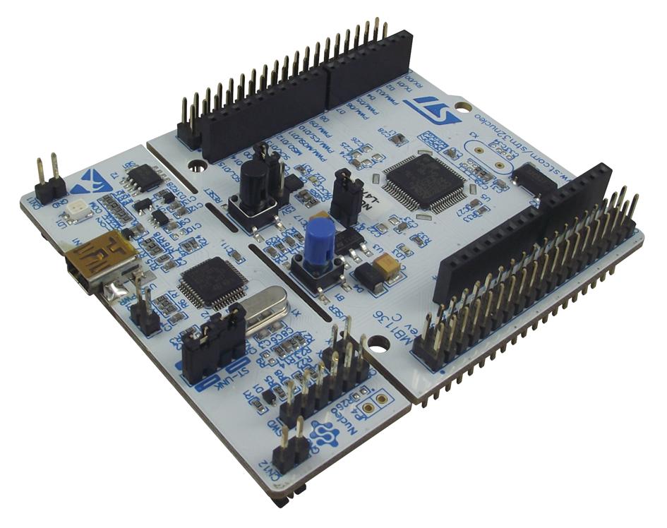 STMicroelectronics NUCLEO-L476RG – Reliable Embedded Development for Industrial Applications