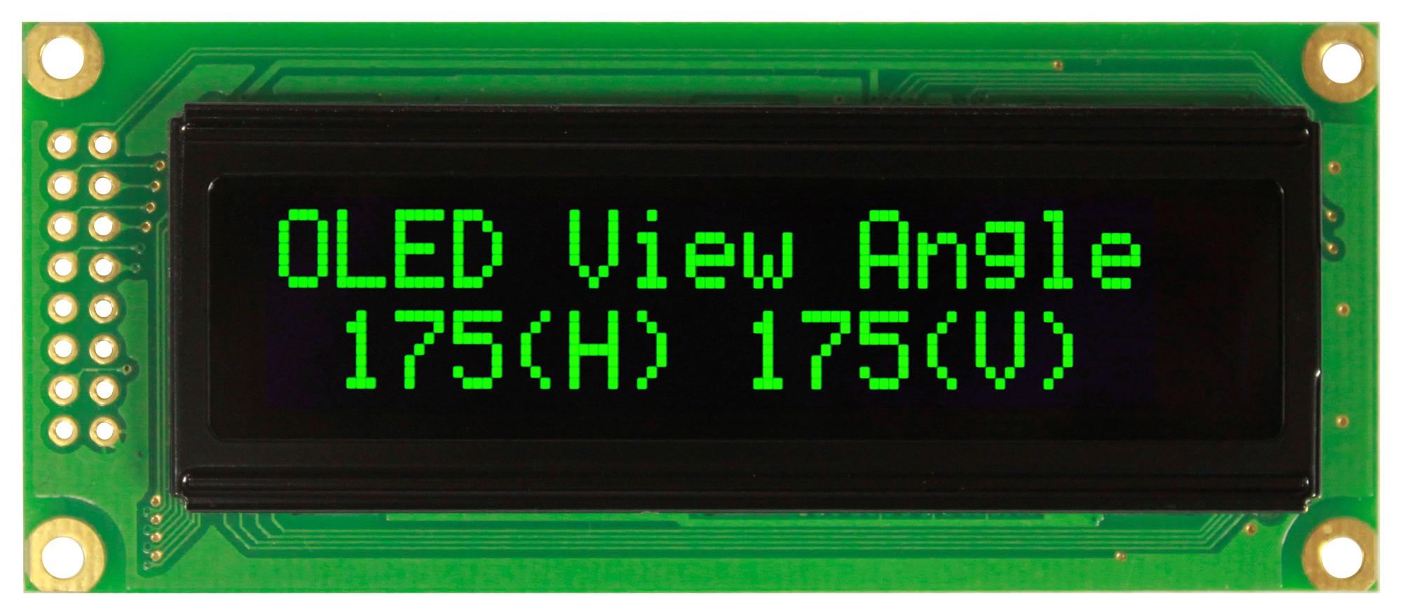 Vishay O015N002CGPP5N0000 – Reliable OLED Display for Industrial Applications