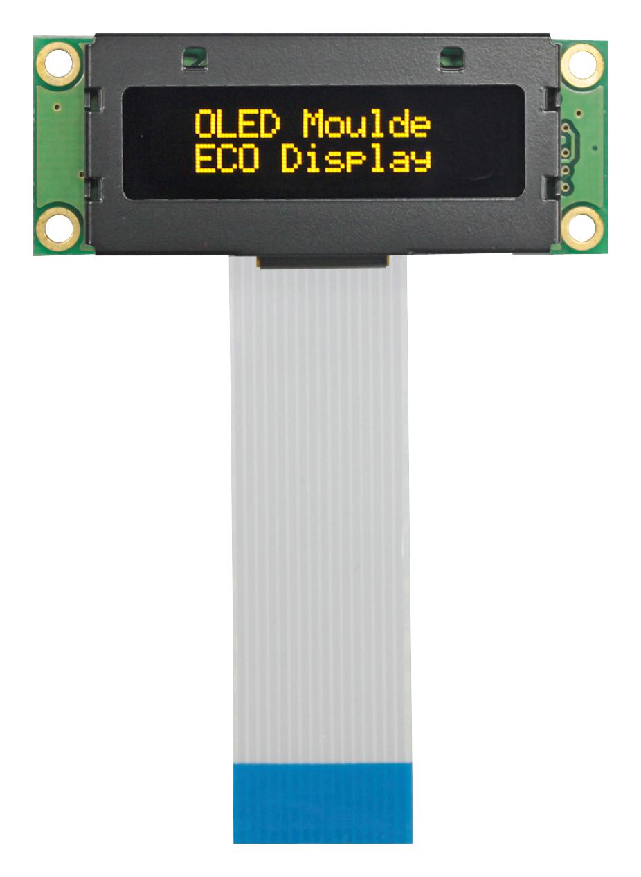 VISHAY Series OLED Graphic Display: O016O002BLPP5N0000