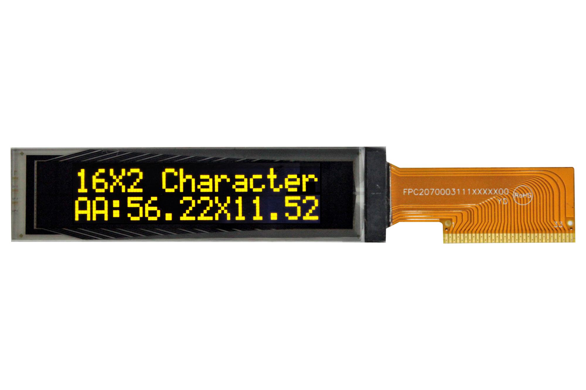 Buy Vishay OLED-0160002C-LPPSNO0000 Part Number OLED-0160002C-LPPSNO0000 Online