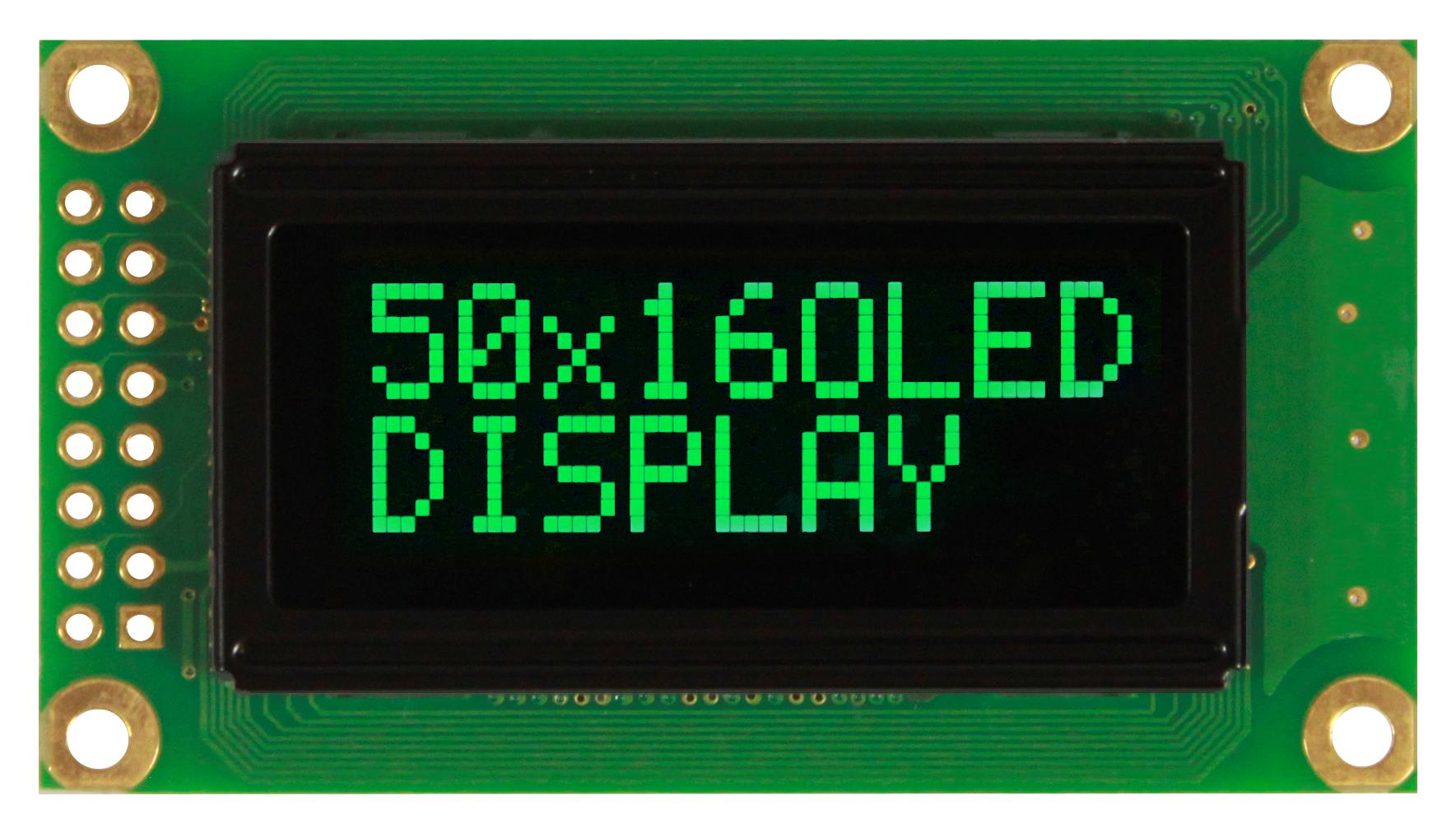 Buy Vishay OLED Graphic Display Part Number O050H016AGPP5N0000 Online