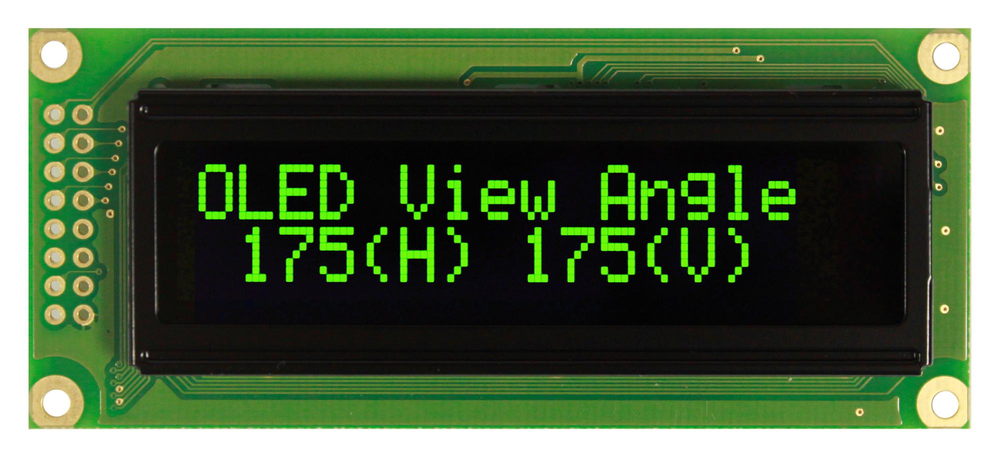 Buy Vishay OLED Graphic Display Part Number O100H016CGPP5N0000 Online