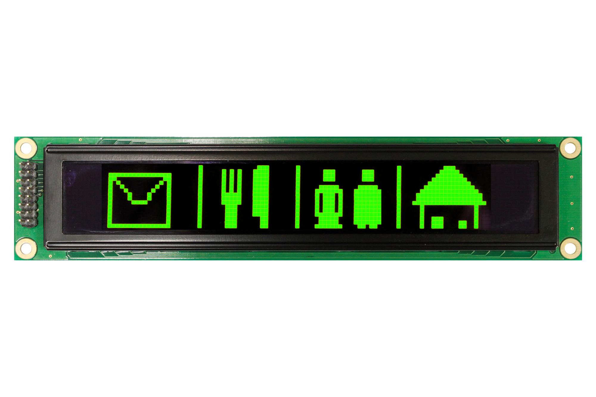 Buy Vishay OLED Product Part Number O100H016HGPP5N0000 Online