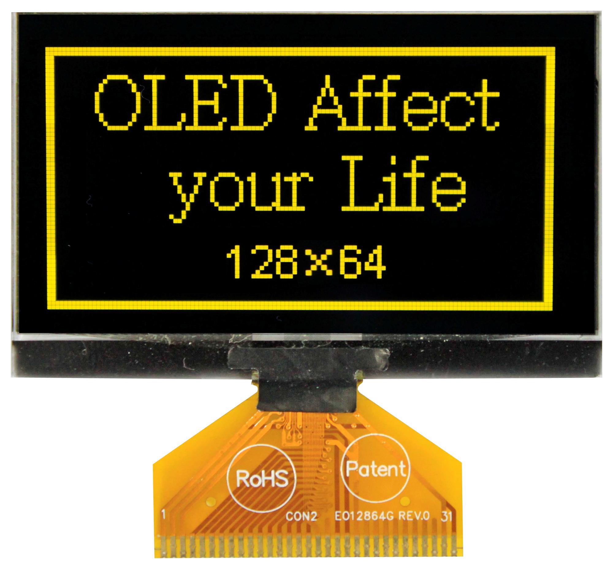 Buy Vishay OLED-1280064H-LPP3N0000 Part Number 1280064H-LPP3N0000 Online