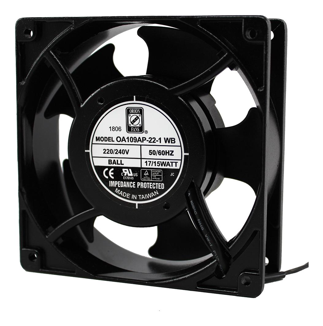 Maxo OA109 – Reliable AC Fan for Industrial Applications