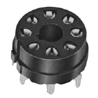 Custom Connector OB08PCB U–2013 Reliable Relay Sockets for Industrial Applications