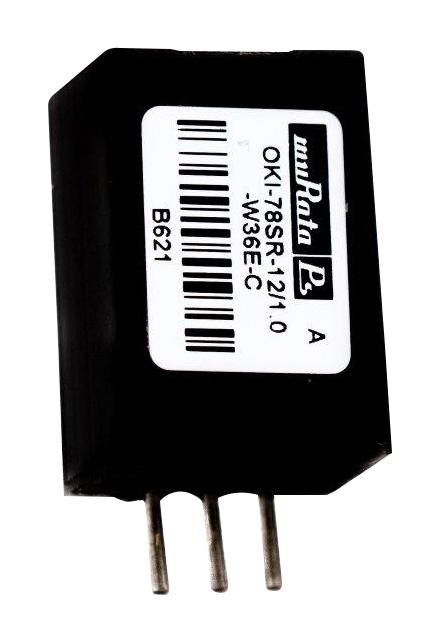 Murata Power Solutions OKI-78SR-E Series – Reliable DC-DC Buck Converters for Industrial Applications