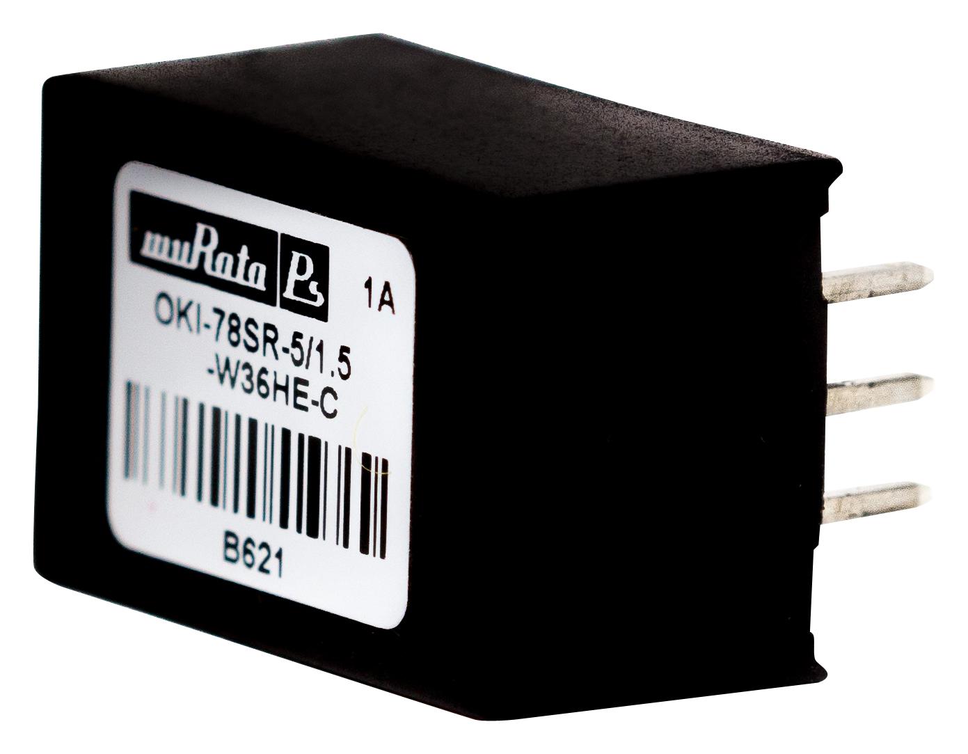 Murata Series OKI-78SR Non-Isolated Buck Regulator: OKI78SR515W36HEC
