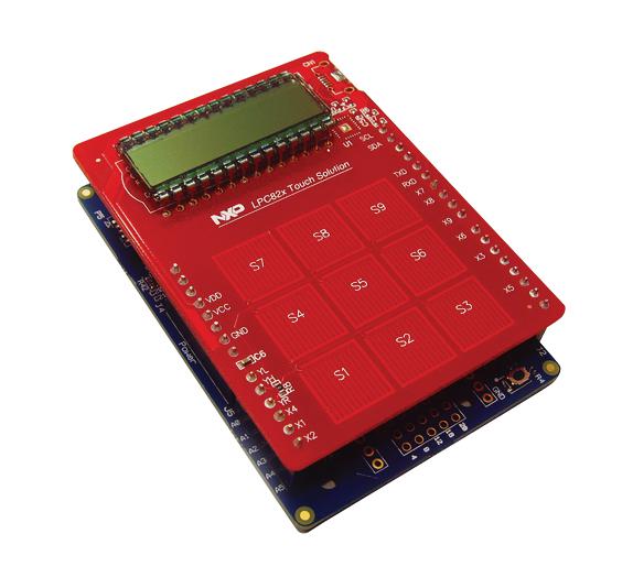 NXP Series LPC82x Capacitive Touch: OM13081UL