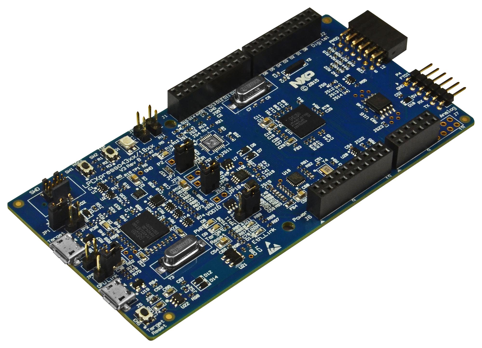 NXP LPC13088 – Reliable Microcontroller Development Board for Industrial Applications