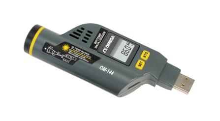 Omega OM-144 Reliable Temperature and Humidity Data Logger for Industrial Applications