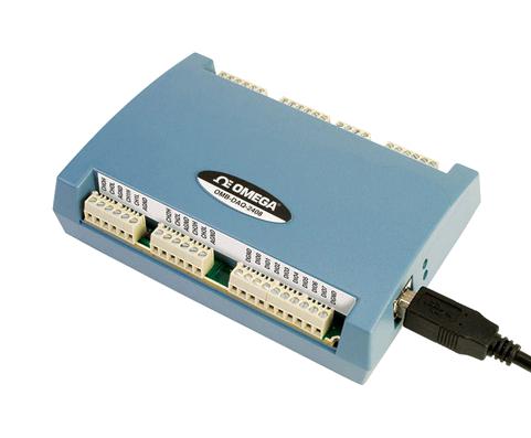 Omega OMBDAQ2408 – Reliable Temperature and Voltage Acquisition for Industrial Applications