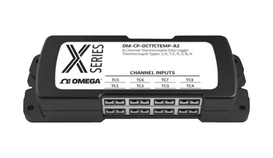 Omega Series TCTempX Temperature Data Logger: OMCPOCTTCTEMPA2