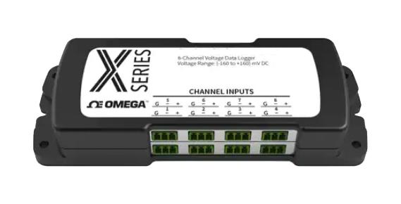 Buy Omega Voltage Data Logger Part Number OM-CP-X16VOLT-32V-A2 Online