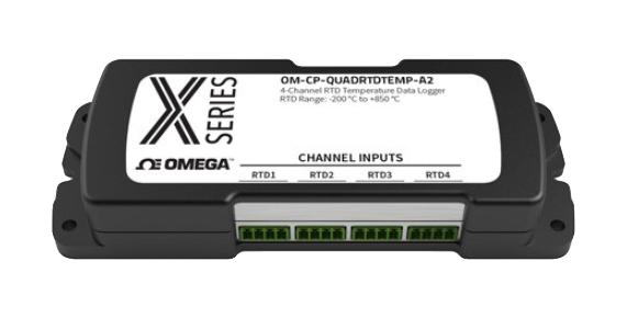 Buy Omega RTD Temperature Data Logger Part Number OM-CP-X12RTDTEMP-A2 Online