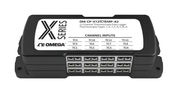 Omega 12-Channel Thermocouple Data Logger – Reliable Temperature Monitoring for Industrial Applications