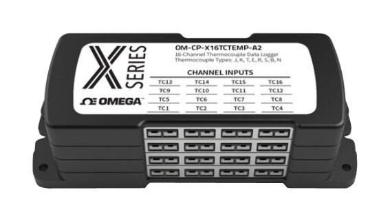 Omega 16-Channel Thermocouple Data Logger – Reliable Temperature Monitoring for Industrial Applications