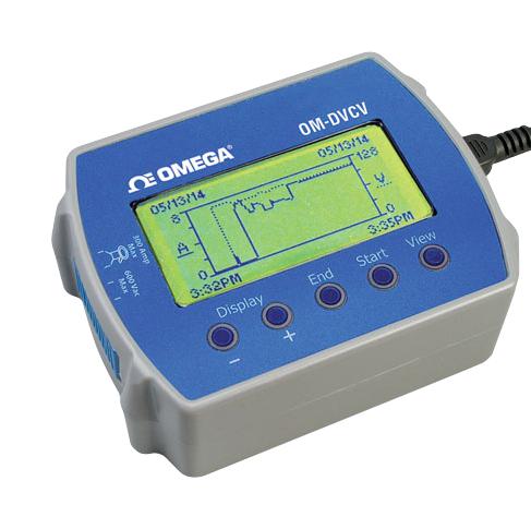 Omegad DVCV Series AC Current Voltage Data Logger: OMDVCV