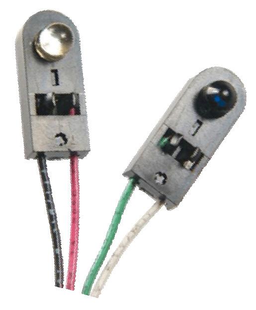 Electronics Series OPB100 Infrared Emitter and Sensor: OPB100EZ