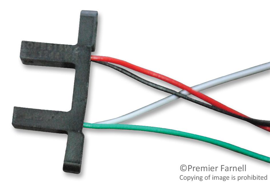 Opttek Series OPB815WZ Infrared Slotted Switch: OPB815WZ