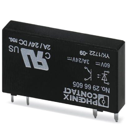 OPT-60DC/ 24DC/  2 PHOENIX CONTACT PLC Interface Relay | myMectronic