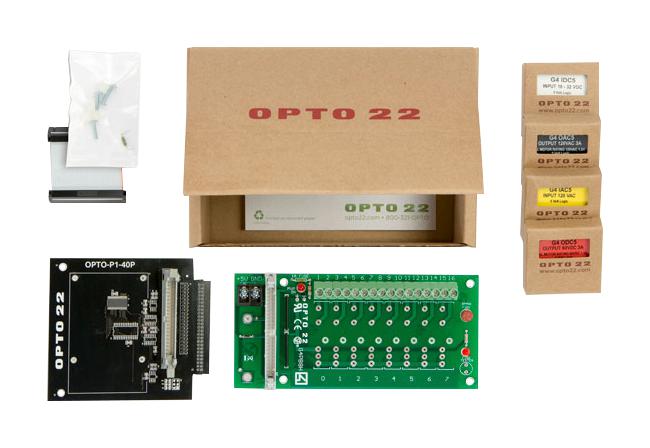 Opto 22 Series G4 Digital I/O: OPTOP1STARTERKIT1