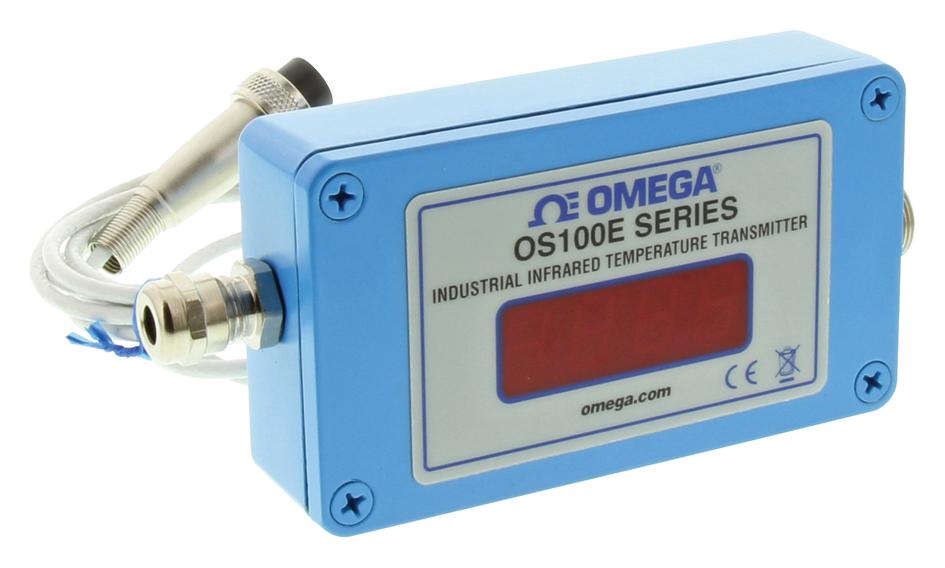 Omega OS100E – Reliable IR Temperature Sensors for Industrial Applications
