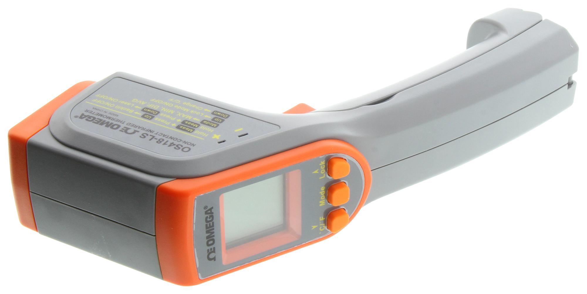 Buy OMEGA Infrared Thermometer Part Number OS418LS Online