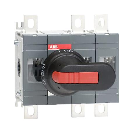 ABB Series High Performance Switch-Disconnectors: OT1600E12P
