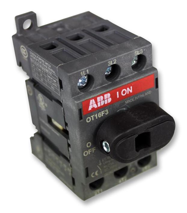 Buy ABB OT16F3 Panel Mount 3-Pole Non-Fusible Disconnect Switch Online