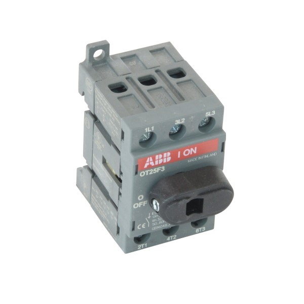 ABB OT25F3 – Reliable Disconnect Switch for Industrial Applications