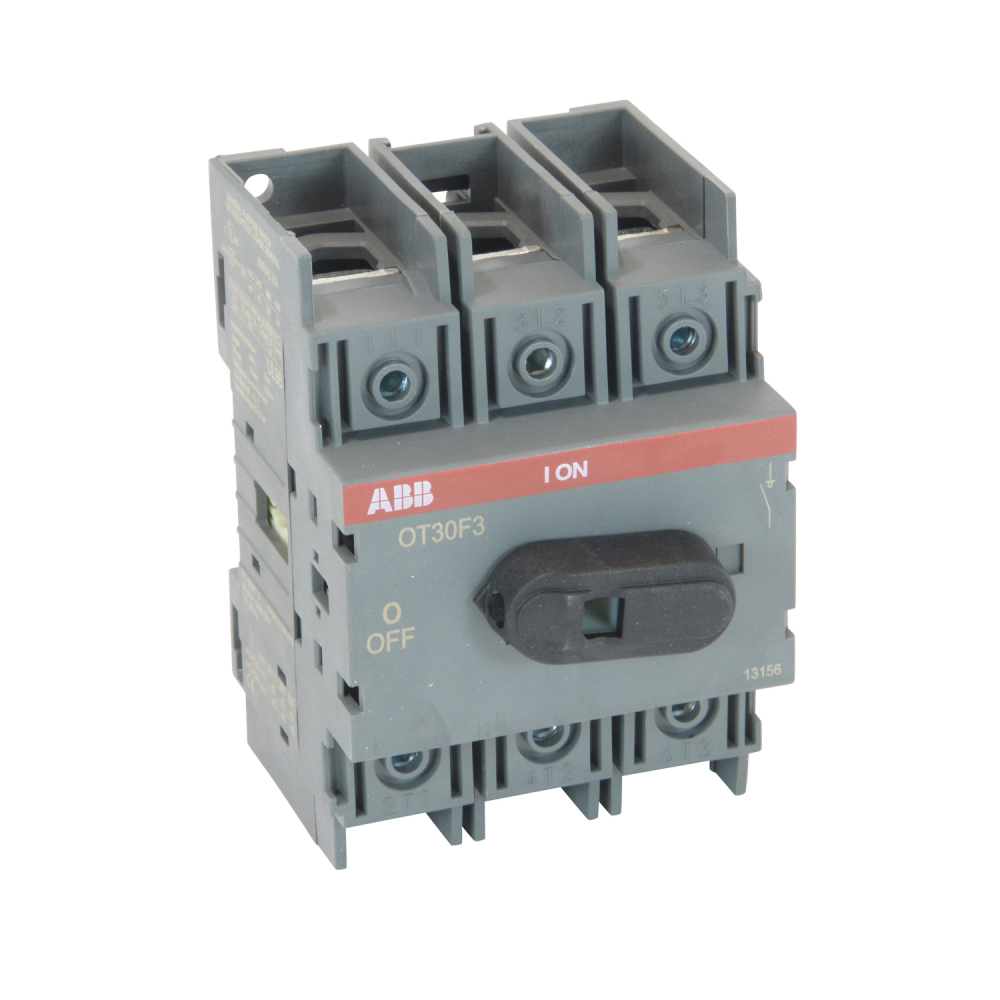 Buy ABB OT30F3 Three-Pole Non-Fusible Disconnect Switch Part Number OT30F3 Online