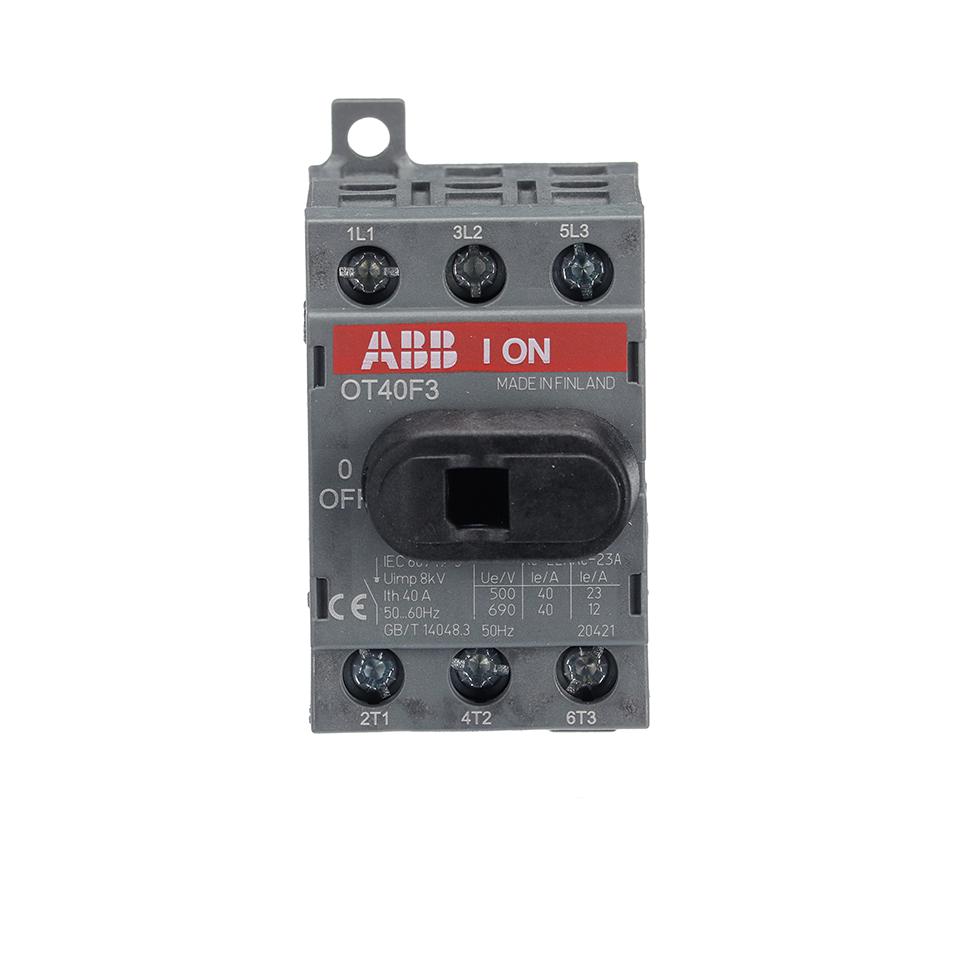 ABB OT40F3 – Reliable Switch-Disconnector for Industrial Applications