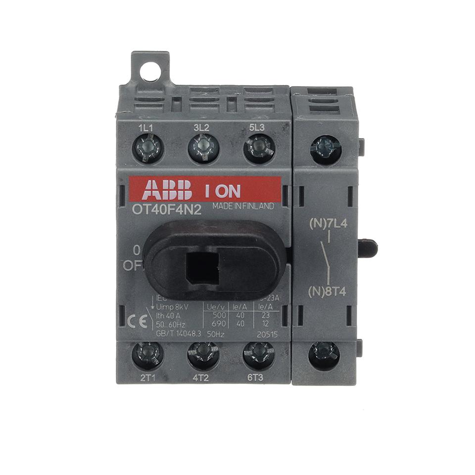 ABB OT40F4N2 – Reliable Switch-Disconnector for Industrial Applications
