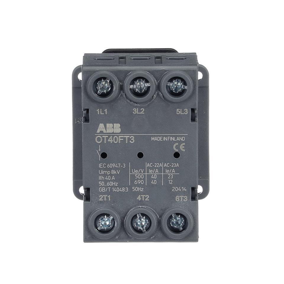 ABB Series OT40FT3 Switch-Disconnector: OT40FT3