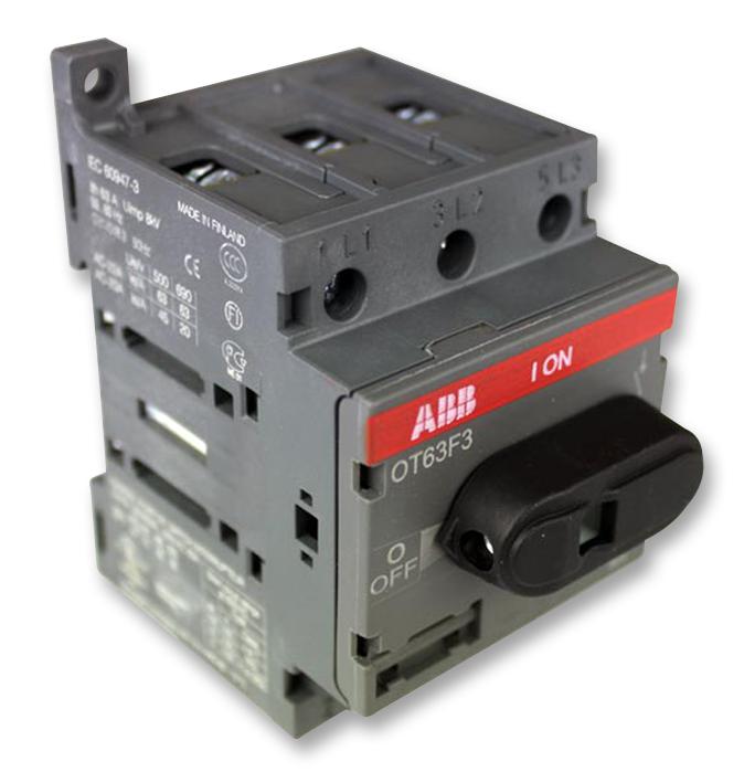 Buy ABB OT63F3 Non Fusible Disconnect Switch Panel Mounting UL 60A Online