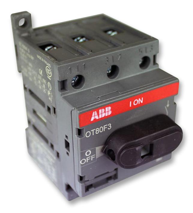 ABB OT80F3 – Reliable Power Control Switch for Industrial Applications