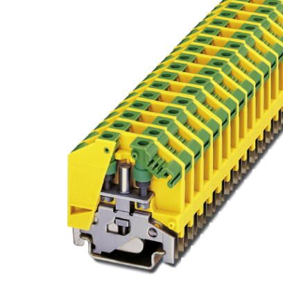 0790556 PHOENIX CONTACT Ground Modular Terminal Block | myMectronic