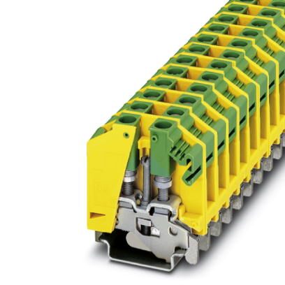 0790527 PHOENIX CONTACT Ground Modular Terminal Block | myMectronic