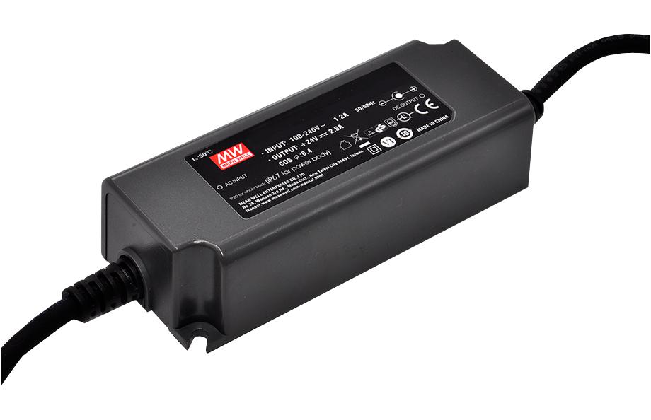Buy Mean Well Moistureproof Power Supply Part Number OWA60E12 Online