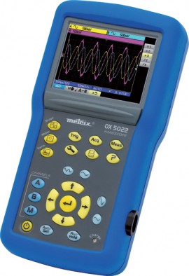 AEMC OX5022CK – Reliable Portable Oscilloscope for Industrial Applications