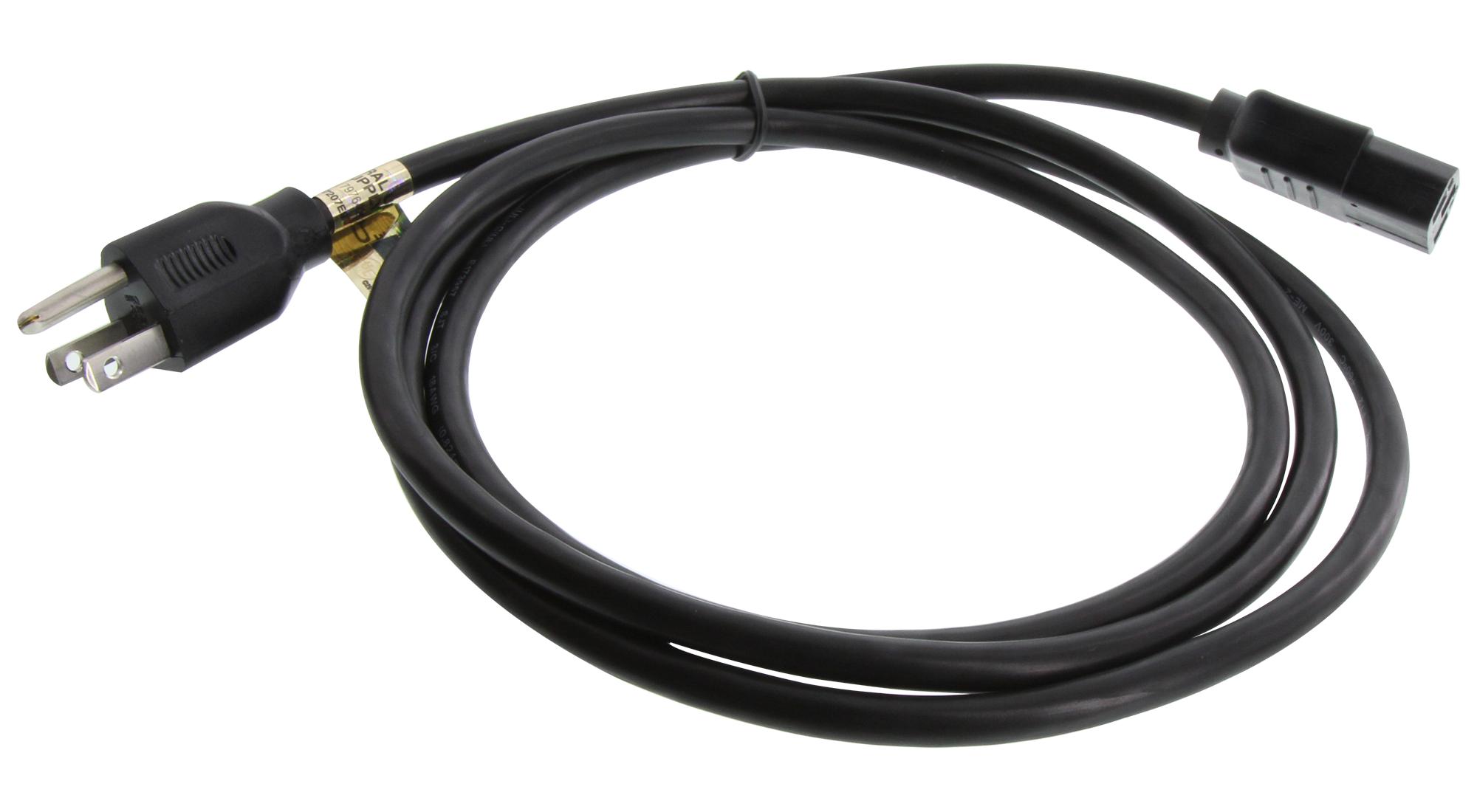 Tripp Lite Series ARS Computer Power Cord: P006-006