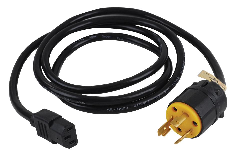 TRIPP-LITE Series P011006 Power Cord: C13 to L6-20P