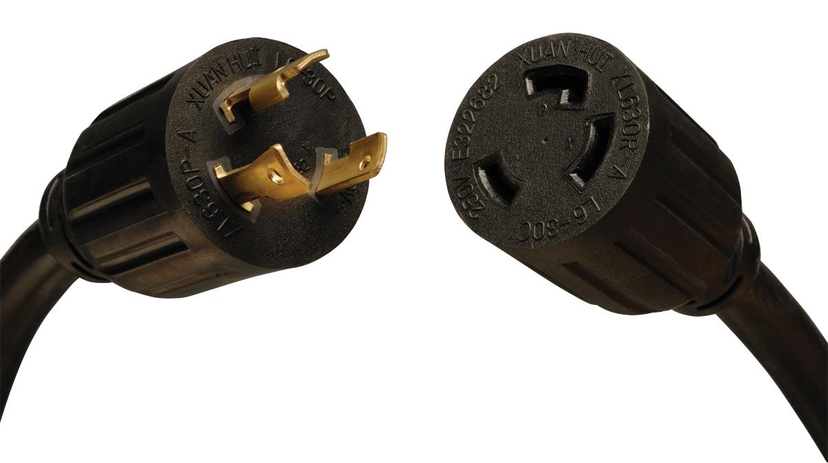 TRIPP-LITE P041008 – Reliable Power Extension Cord for Industrial Applications